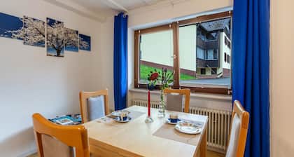Ferienwohnung 'Fewo Am Kaltenbach' mit privatem Garten und WLAN - Hunde Herzlich Willkommen!