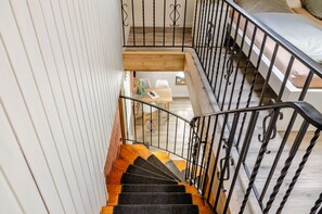 2 soverom, strykejern/-brett, wi-fi (inkludert) og sengetøy