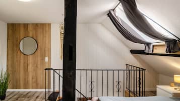 2 Schlafzimmer, Bügeleisen/Bügelbrett, kostenloses WLAN, Bettwäsche