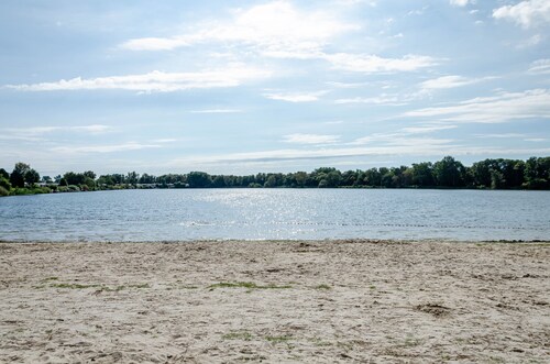 Ferienwohnung Didi" mit gemeinsamer Terrasse, Gemeinschaftsgarten und WLAN
