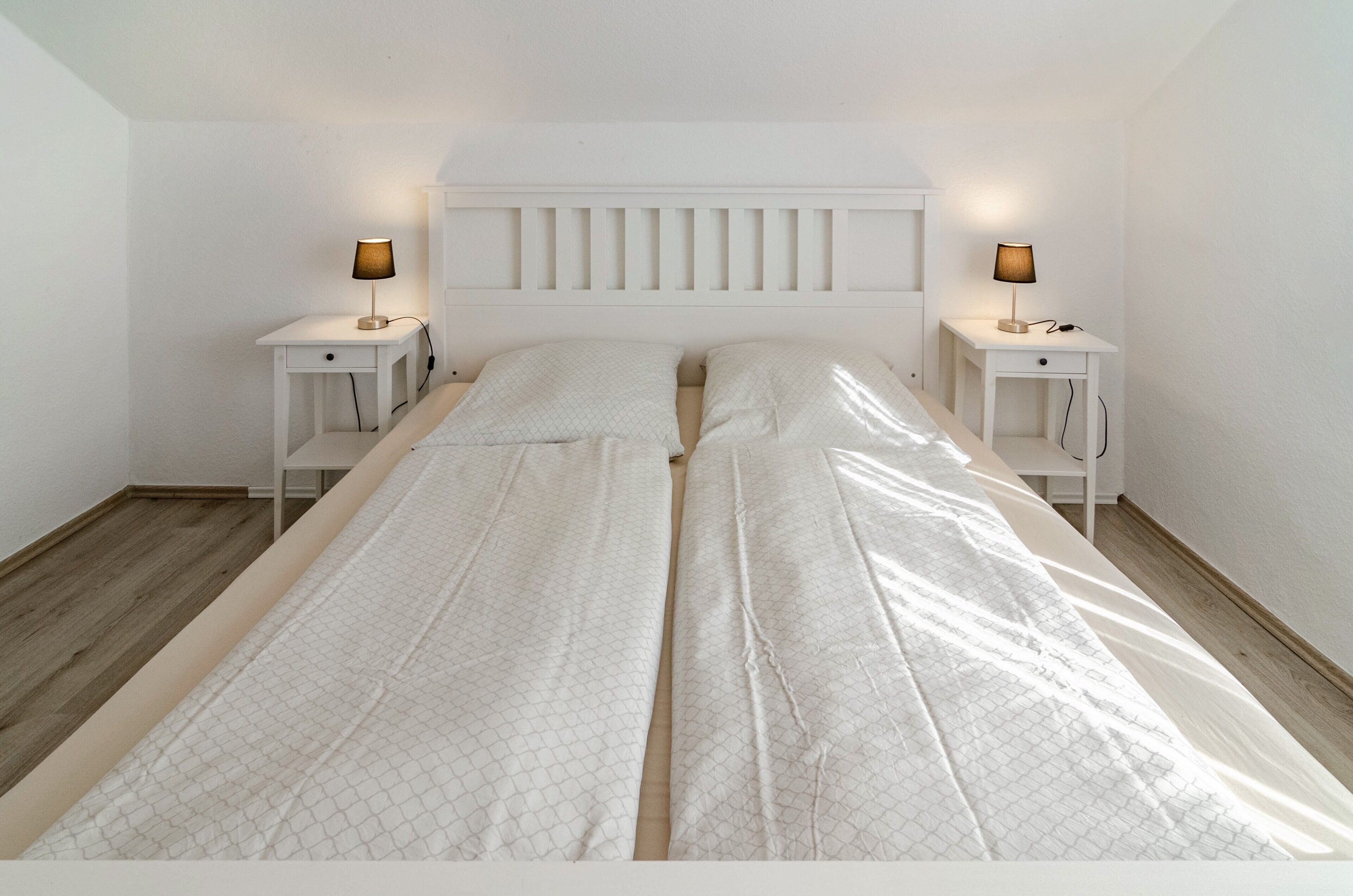 2 Schlafzimmer, Bügeleisen/Bügelbrett, kostenloses WLAN, Bettwäsche