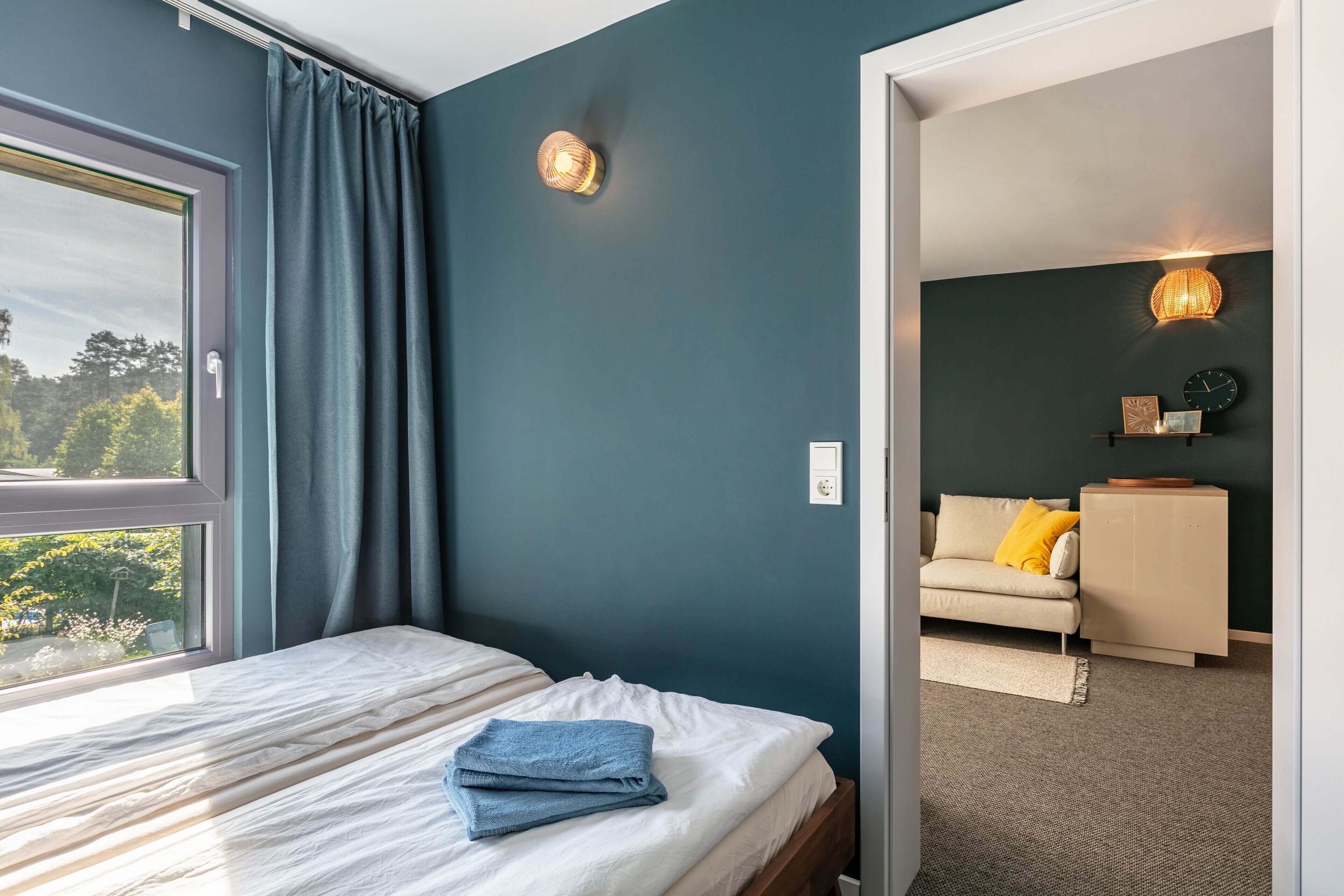 1 Schlafzimmer, kostenloses WLAN, Bettwäsche