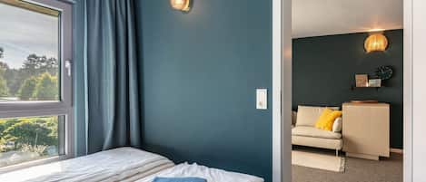 1 bedroom, free WiFi, bed sheets