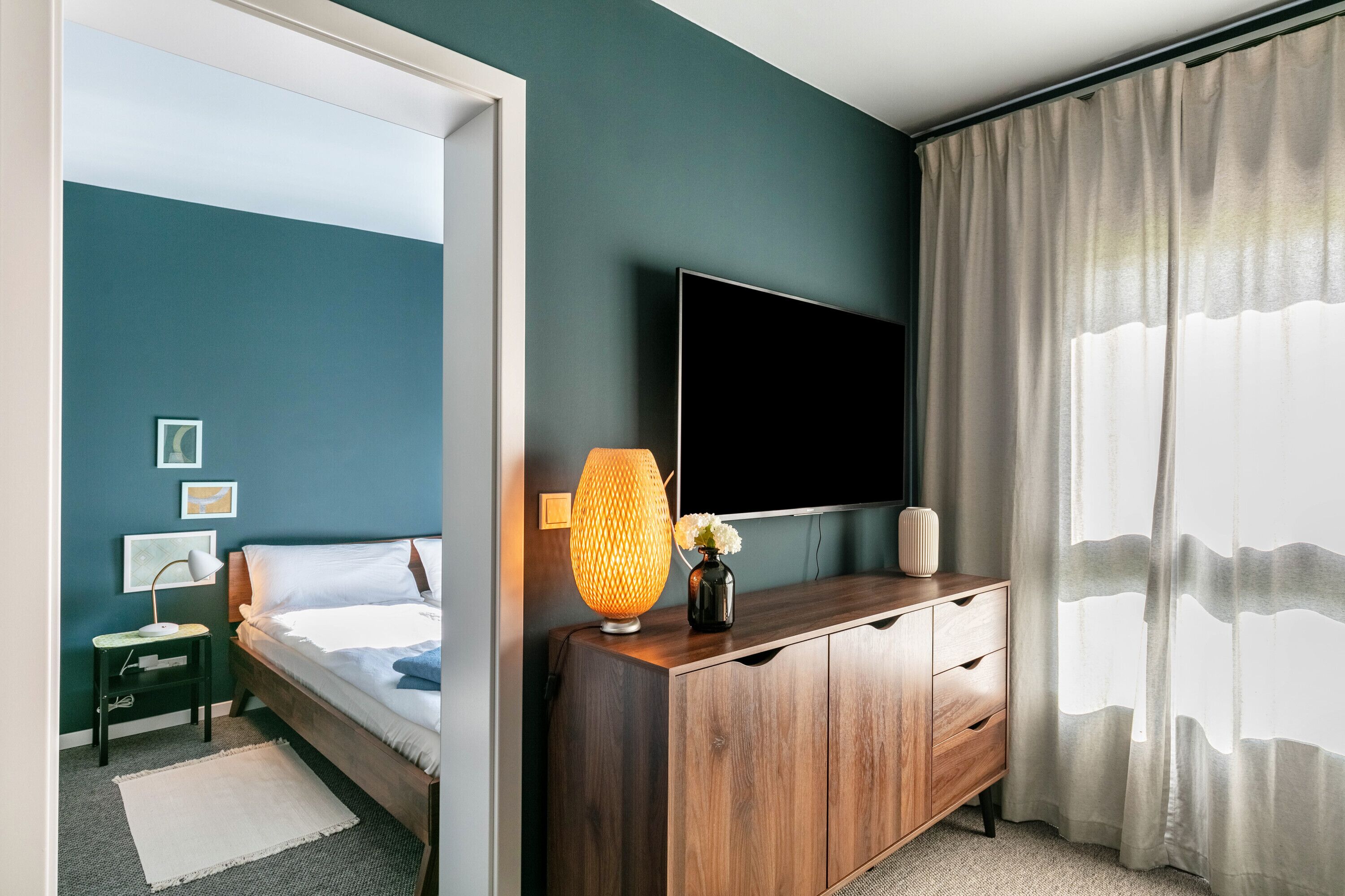 4 Schlafzimmer, kostenloses WLAN, Bettwäsche