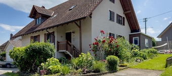 Holiday Apartment 'Haus Poppis' with Private Garden, Balcony and Wi-Fi