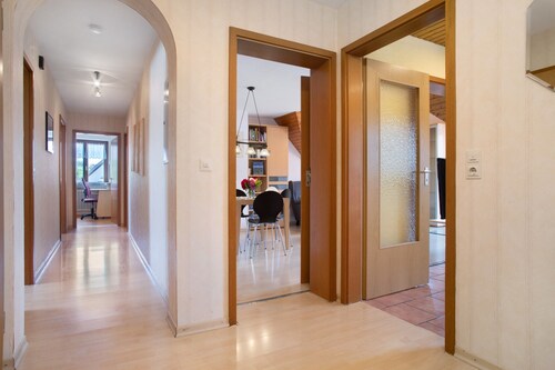 Holiday Apartment 'Haus Poppis' with Private Garden, Balcony and Wi-Fi