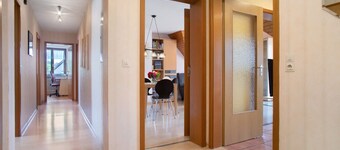 Appartement 'Haus Poppis' met privétuin, balkon en Wi-Fi