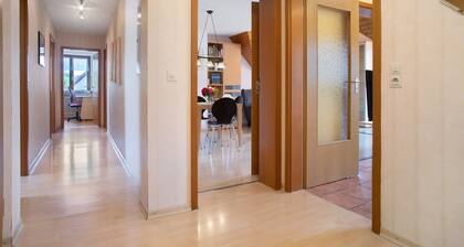 Holiday Apartment 'Haus Poppis' with Private Garden, Balcony and Wi-Fi