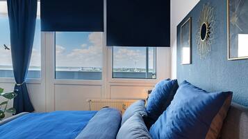 1 Schlafzimmer, kostenloses WLAN, Bettwäsche