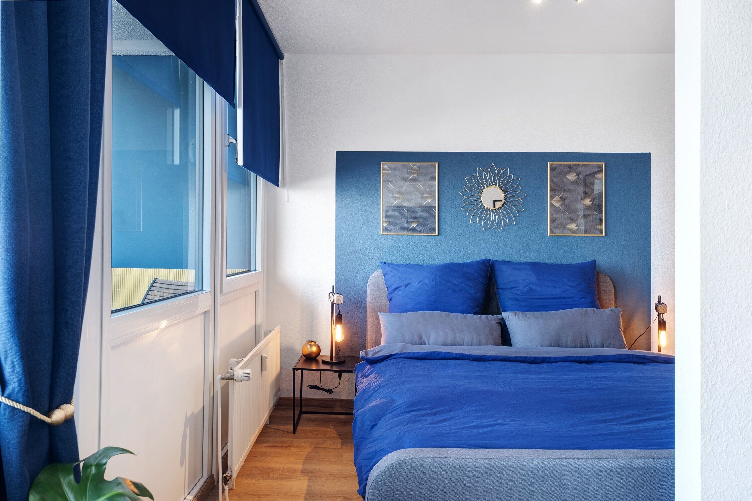 1 bedroom, free WiFi, bed sheets