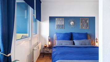 1 bedroom, free WiFi, bed sheets