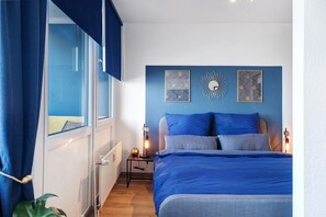 1 bedroom, free WiFi, bed sheets
