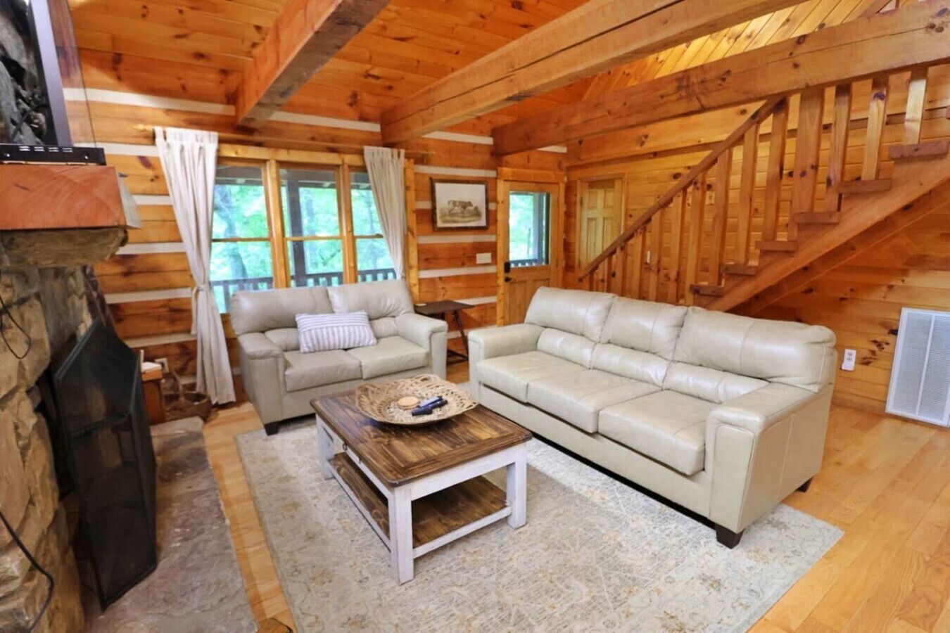 Älytelevisio, takka