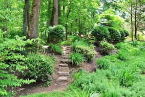 Jardines del alojamiento