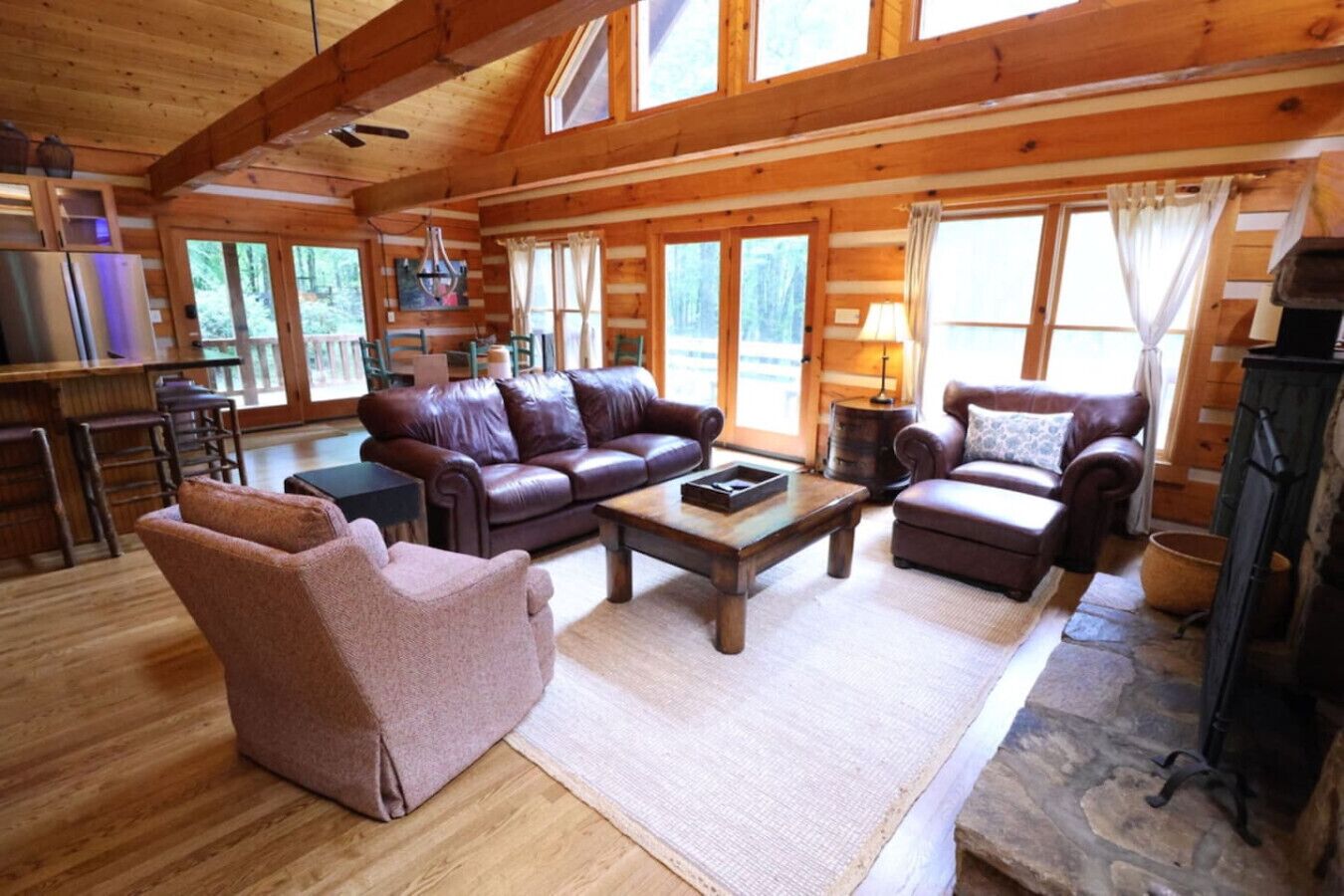 Älytelevisio, takka