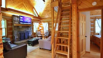 Älytelevisio, takka