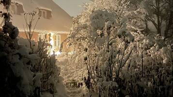 Overnatningsstedets område