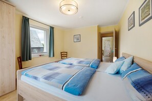 4 soveværelser, gratis Wi-Fi, sengetøj