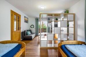 2 habitaciones, wifi gratis y ropa de cama 