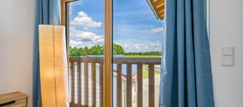 Apartment 'Ferienwohnung Mit Bergblick' with Mountain View, Private Terrace and Wi-Fi