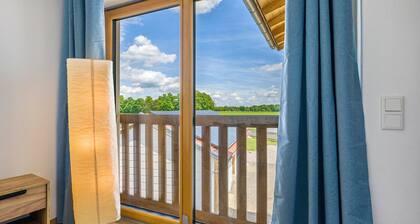 Apartment 'Ferienwohnung Mit Bergblick' with Mountain View, Private Terrace and Wi-Fi