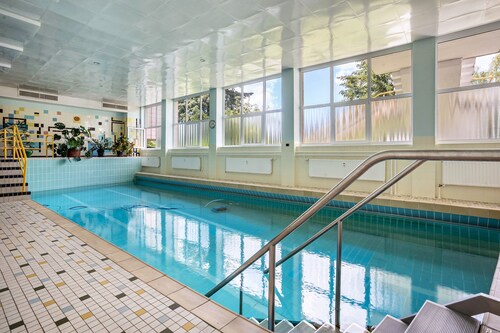 Ferienappartement Black Forest mit Pool, Sauna & Balkon mit Blick in den Schwarzwald