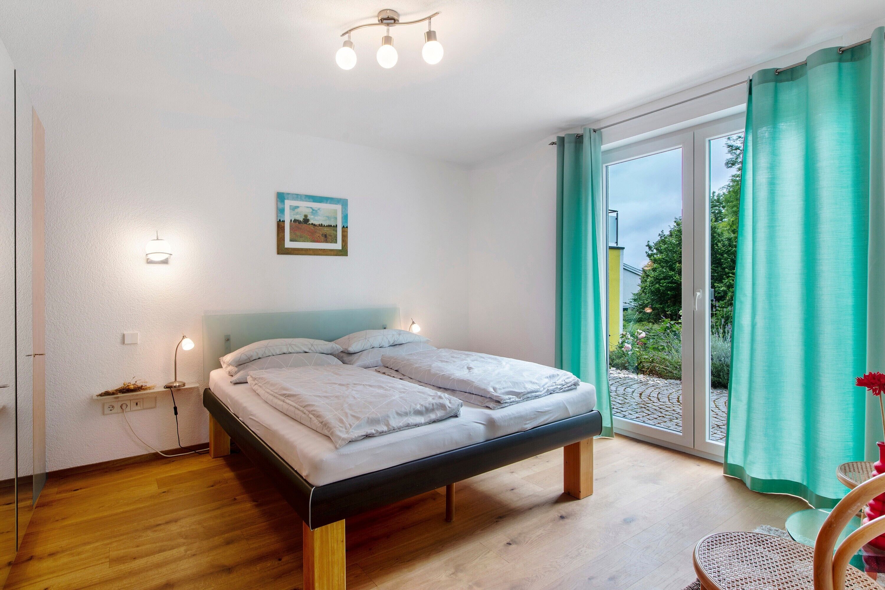 1 Schlafzimmer, Bügeleisen/Bügelbrett, kostenloses WLAN, Bettwäsche