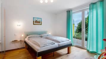 1 Schlafzimmer, Bügeleisen/Bügelbrett, kostenloses WLAN, Bettwäsche