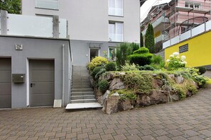 Exterior detail - Apartment 'Milita' with Private Terrace, Balcony and Wi-Fi (Lörrach)