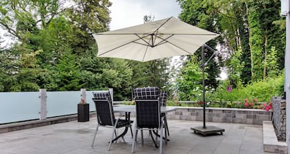 Appartement 'Ferienwohnung Milita' avec terrasse privée, balcon et Wi-Fi