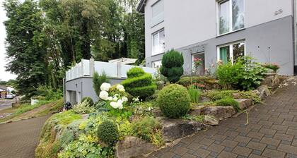 Ferienwohnung Milita" mit privater Terrasse, Balkon und WLAN