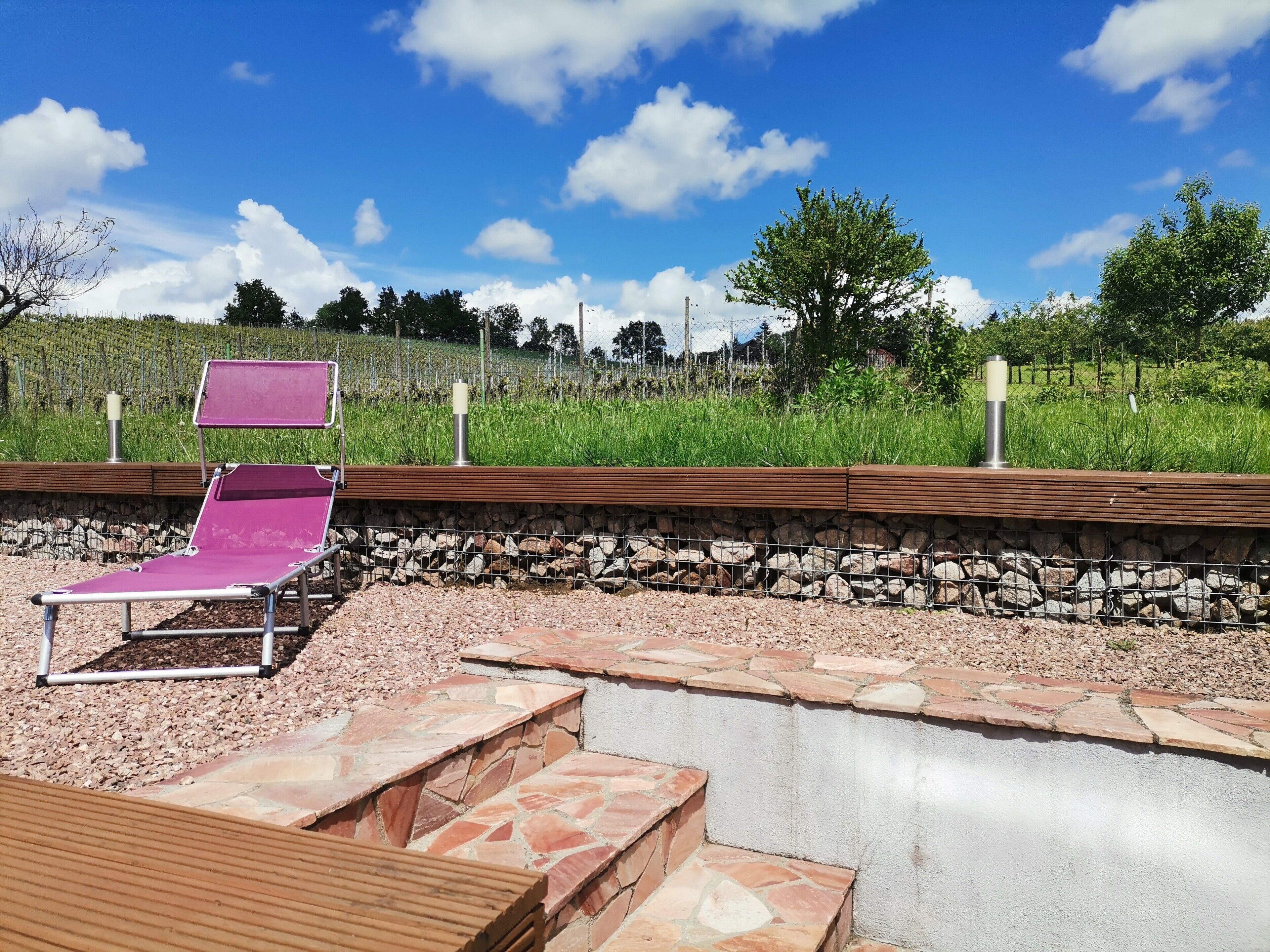 Terrein van de accommodatie