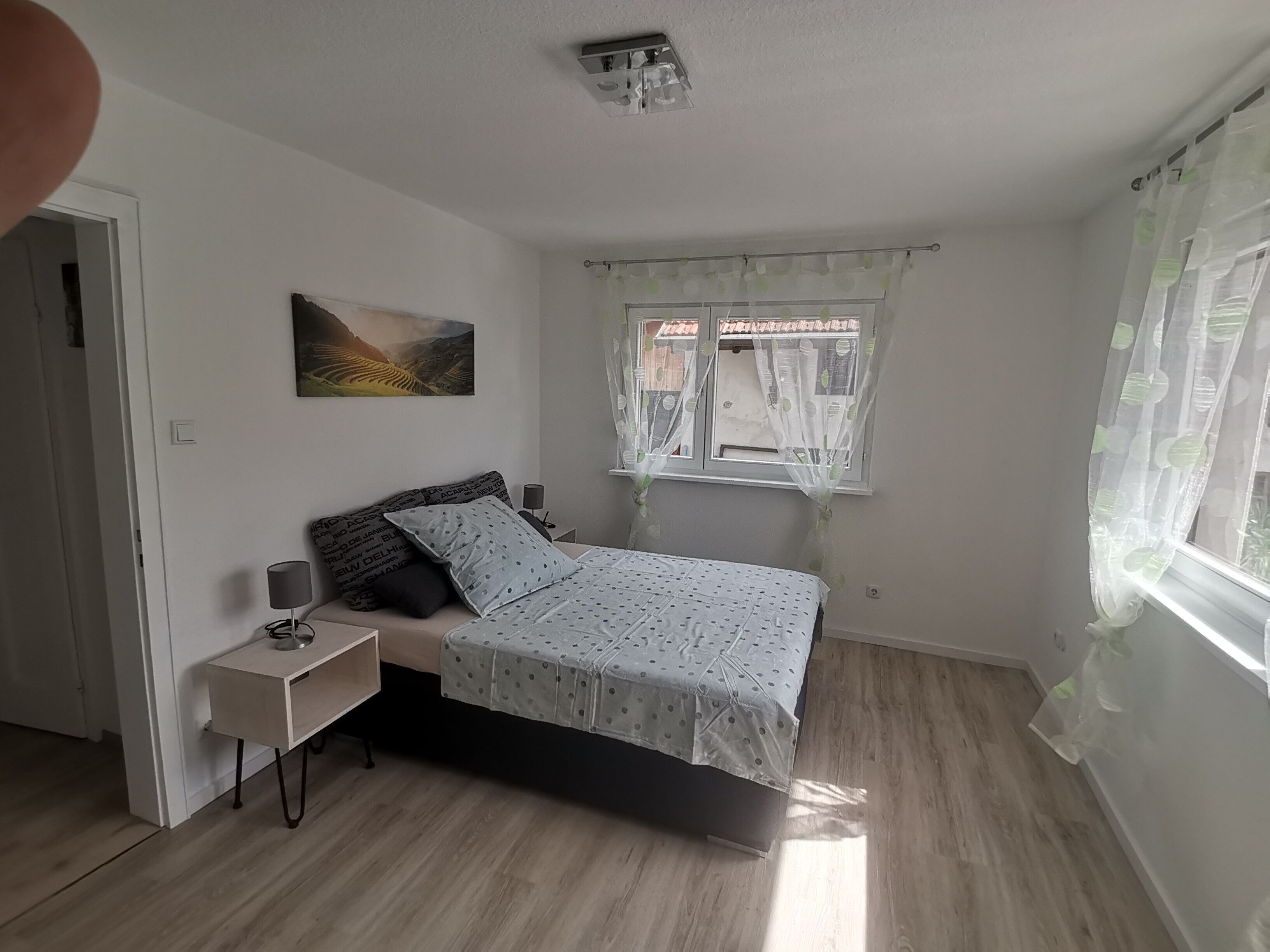 2 bedrooms, desk, free WiFi, bed sheets