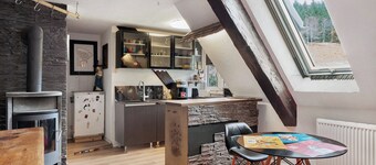 Appartement 'Atelier-Loft Im Hübschental' avec Wi-Fi