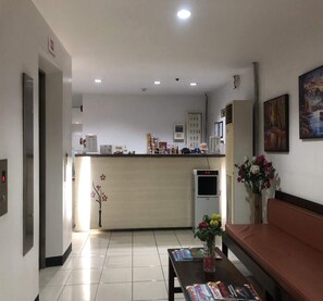 Reception - Camarin Prime Hotel (Caloocan)