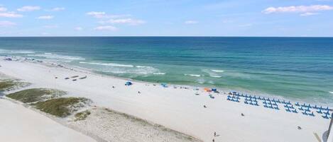 Accommodatie ligt op het strand