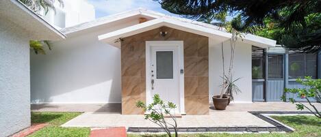 Details aan de buitenkant