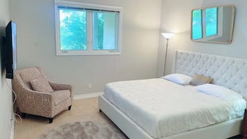 2 habitaciones, tabla de planchar con plancha, wifi y ropa de cama