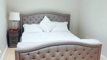 2 chambres, fer et planche Ă  repasser, Wi-Fi, draps fournis