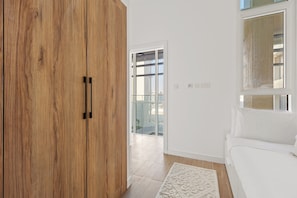 Apartamento Elite | 1 dormitorio, sábanas de algodón egipcio, ropa de cama de alta calidad
