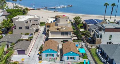 Beach Days Ahead: Mission Beach Gem-Sleeps 10!