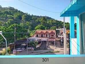 ห้องสแตนดาร์ดพักรวม, ห้องน้ำส่วนตัว, วิวภูเขา | ลานระเบียง/นอกชาน