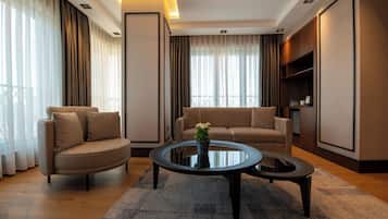 Suite – deluxe, 1 kingsize-seng (With Relaxing Room)