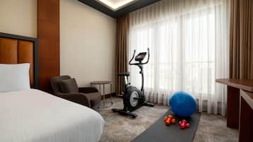 Rom, 2 enkeltsenger (Fitness Room w/ Gym Accessories)