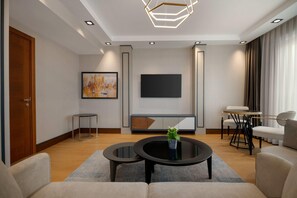 ห้องดีลักซ์สวีท, เตียงคิงไซส์ 1 เตียง (With Relaxing Room)
