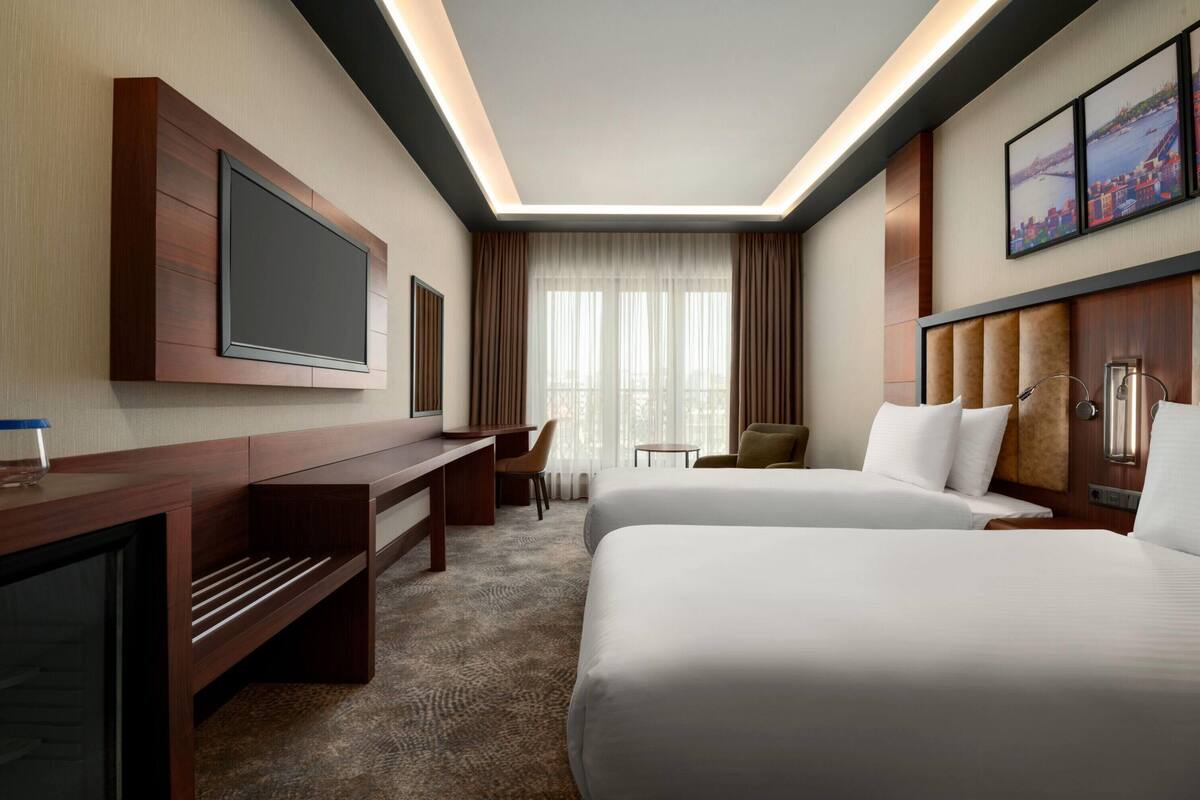 Standard Room, 2 Single Beds