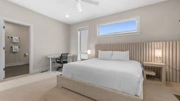 2 bedrooms, travel cot, WiFi, bed sheets