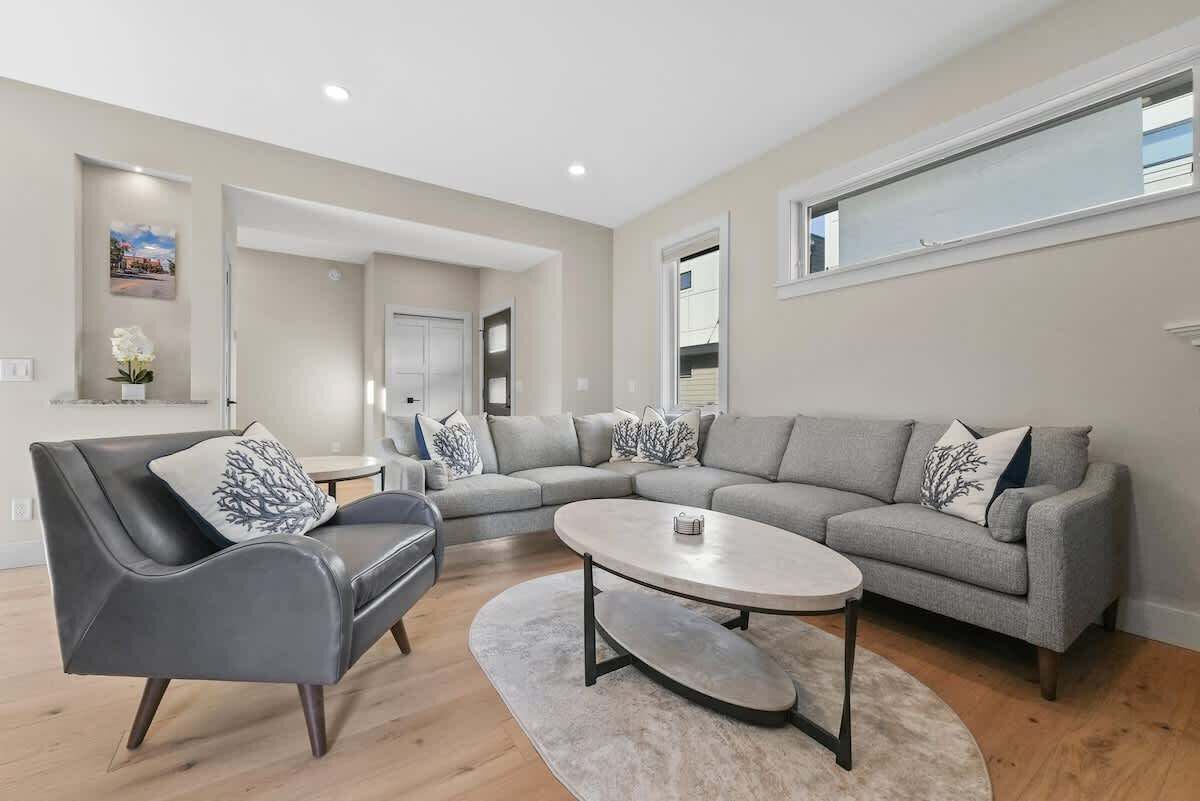 Televisie en een kantoor