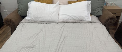 1 chambre, Wi-Fi, draps fournis