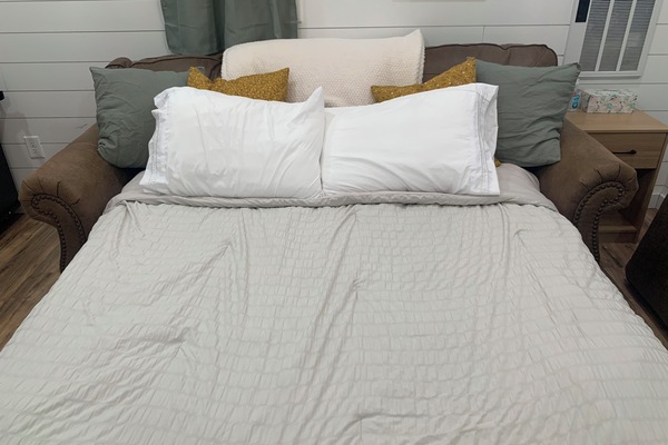 1 habitación, wifi y ropa de cama